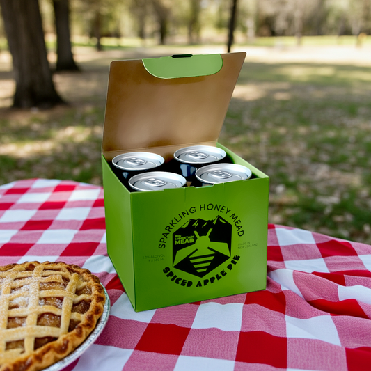 4 Pack Spiced Apple Pie