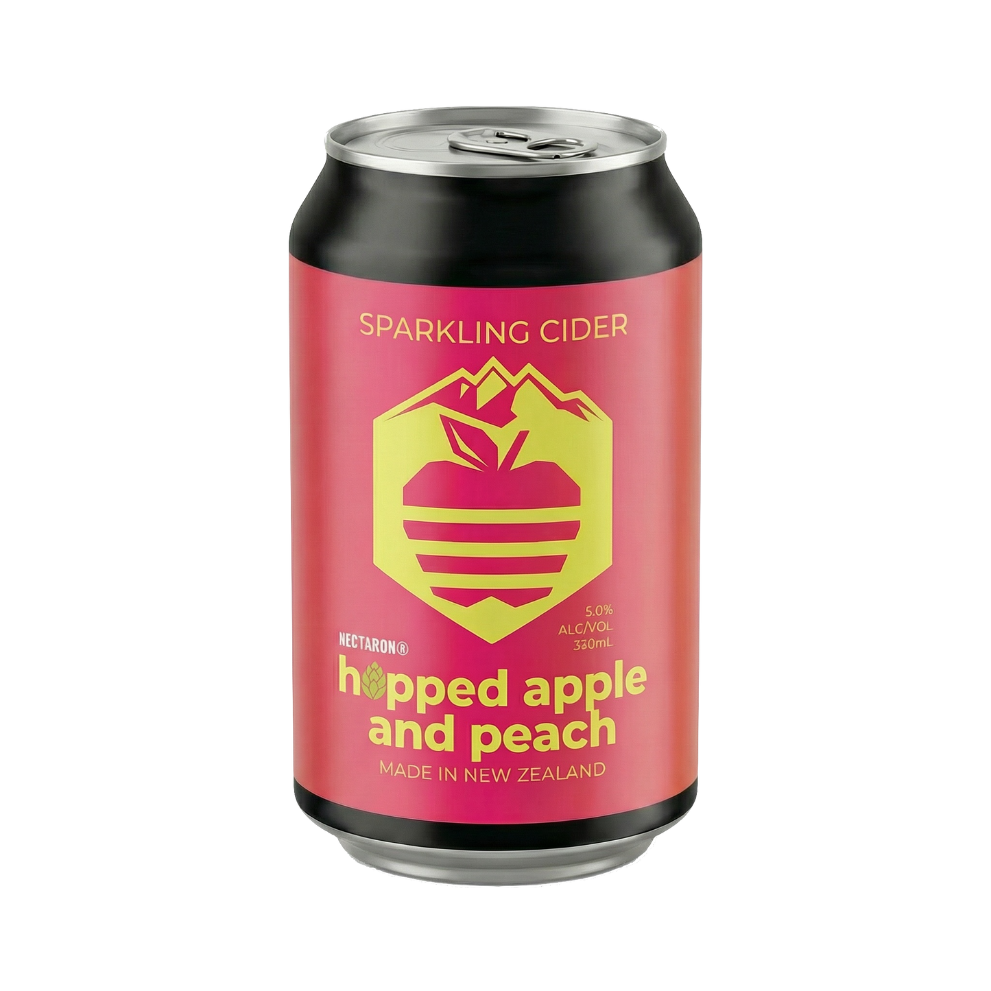 Hopped Peach and Apple Cider