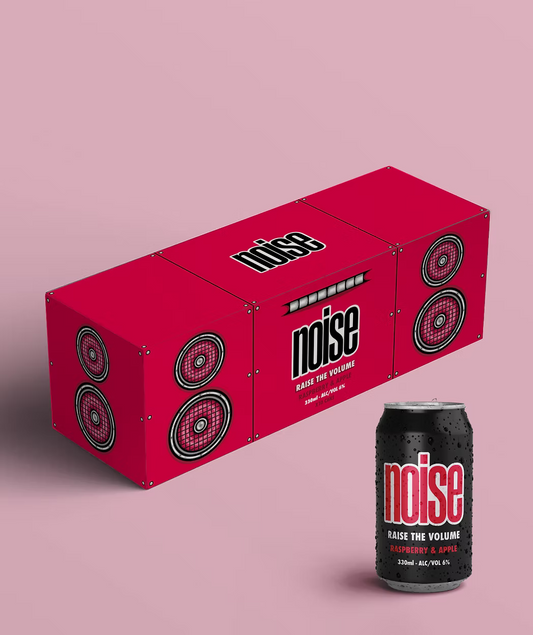 Noise RTD Raspberry & Apple 10 Pack, 6% ABV
