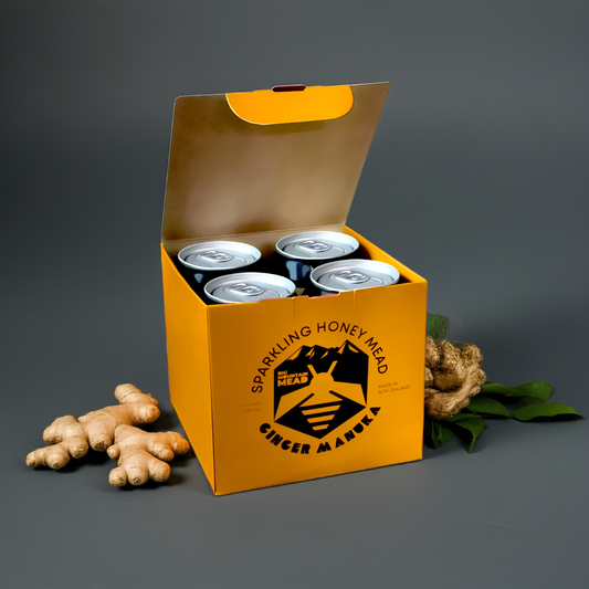 4 Pack Ginger Manuka