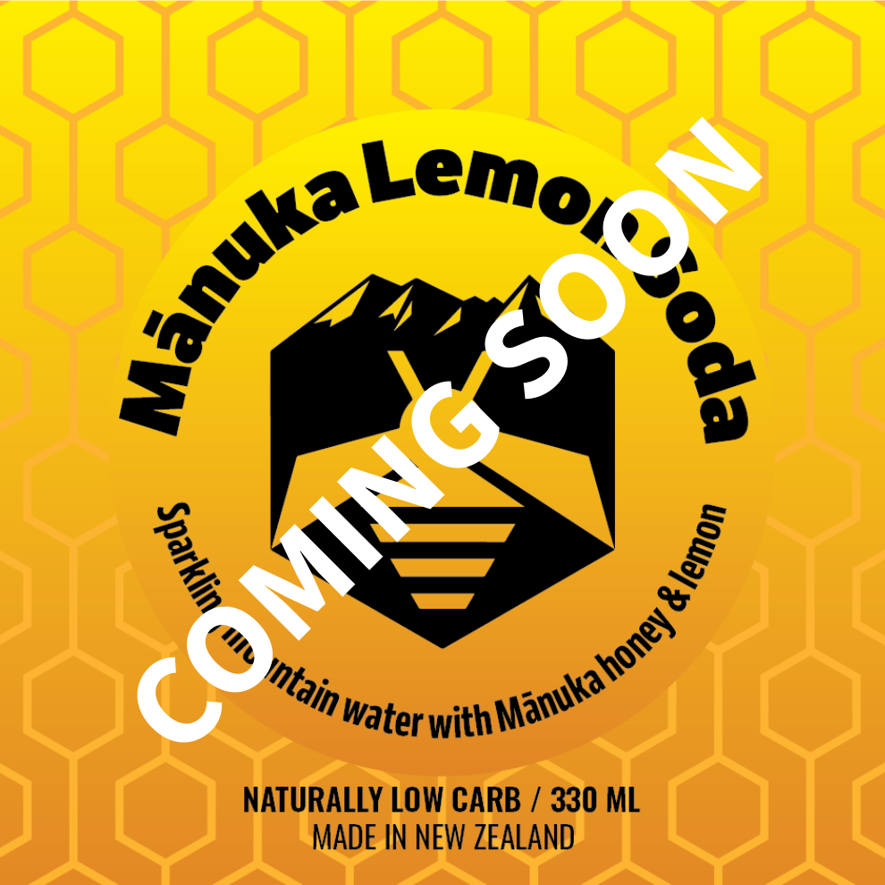 Manuka Lemon Soda