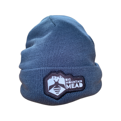 Big Mountain Mead Beanie in petrol blue