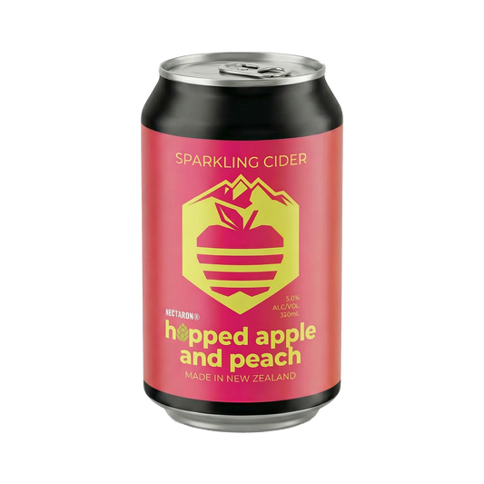Hopped Peach and Apple Cider