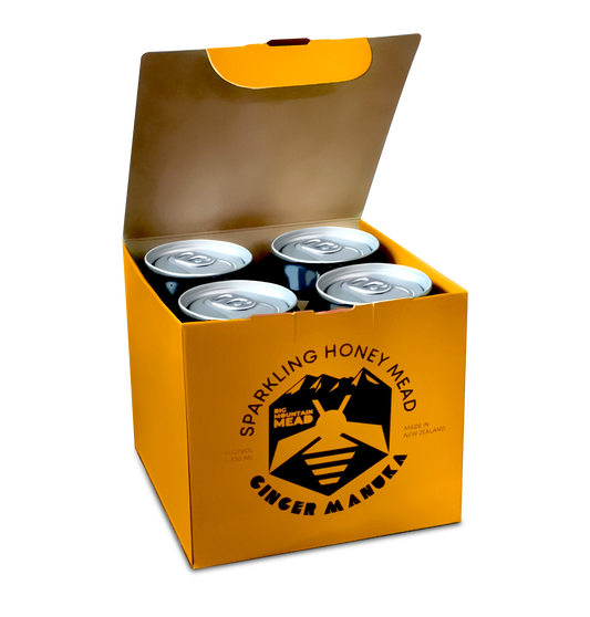 4 Pack Ginger Manuka