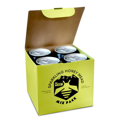 4 Pack Mixed