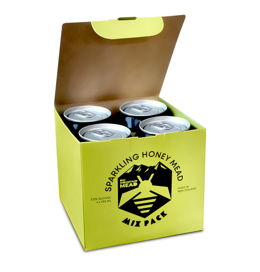 4 Pack Mixed