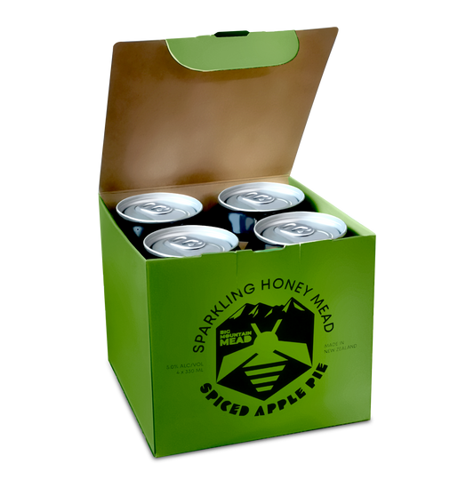 4 Pack Spiced Apple Pie