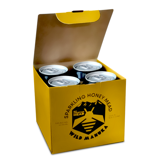 4 Pack Wild Manuka
