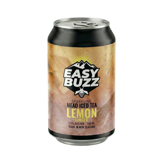 Lemon and Ginger Iced Tea - 2.5% ABV