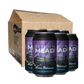 NATIVE BOTANICALS MEAD 6-PACK 330ml cans - Big Mountain Mead