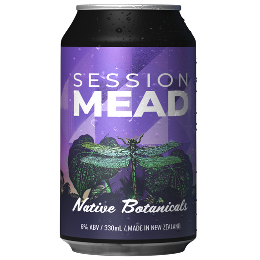 NATIVE BOTANICALS MEAD 330ml can - Big Mountain Mead