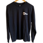 Big Mountain Mead Long Sleeved Tee in black - front